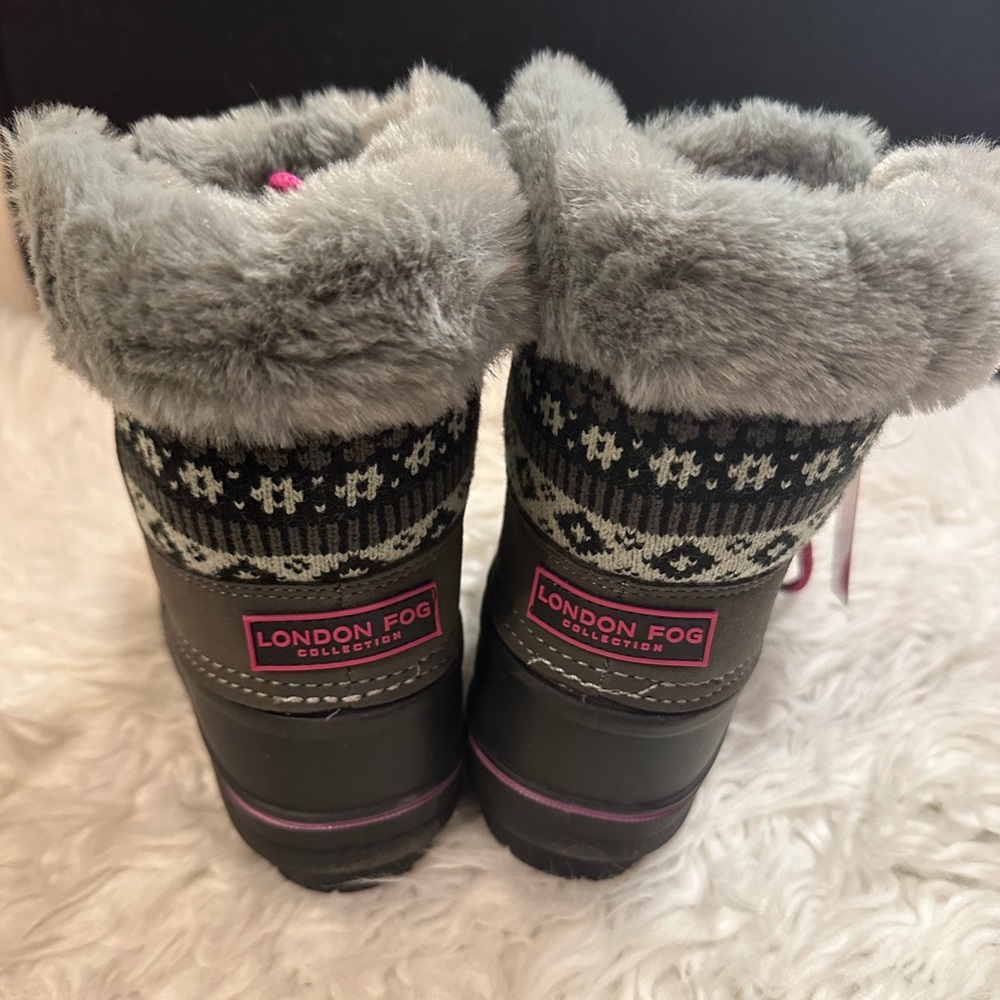 Kids' Tottenham Faux Fur Lined Winter Boot